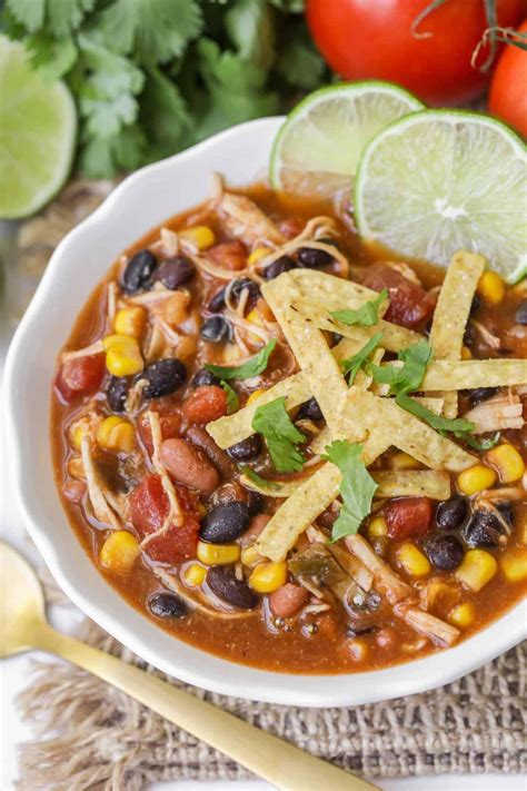 Best Easy Chicken Taco Soup at Holly Herrera blog