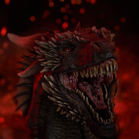 Slideshow: Game of Thrones: Drogon Bust Photo Gallery