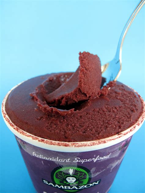 The Laziest Vegans in the World: Sambazon Organic Acai Berry Sorbet