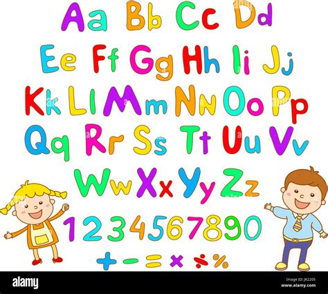 Abc Clip Art For Kids