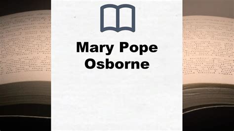 Mary Pope Osborne - Alle Bücher des Autors (Komplette Liste)