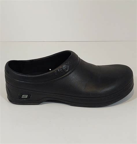 Skechers Oswald-Clara Clogs Mules Womens 8 Work Scrub… - Gem