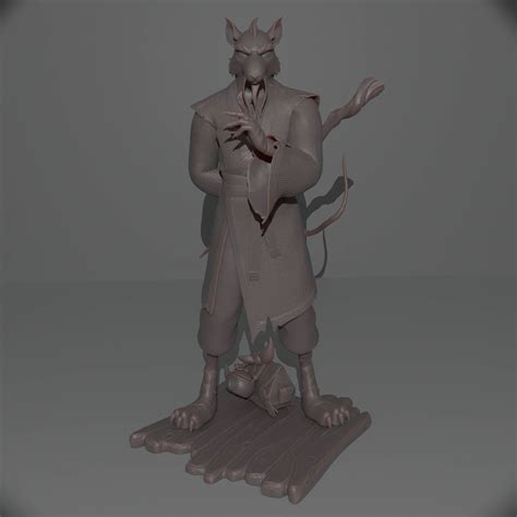 Image result for Master Splinter Fly