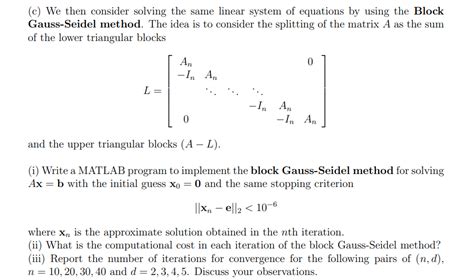 Image result for Gauss-Seidel Method Matlab Code