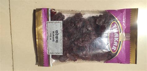 THAKAR Dry Kokum Rinds 100g | Juicy Sun-Dried Wet Kokam | 100% Natural ...