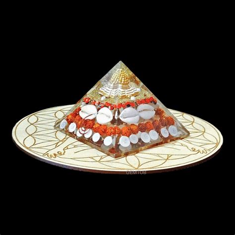 Buy A-One Crystal Laxmi Pyramid 90MM – Large Lakshmi Pyramid with Shree ...