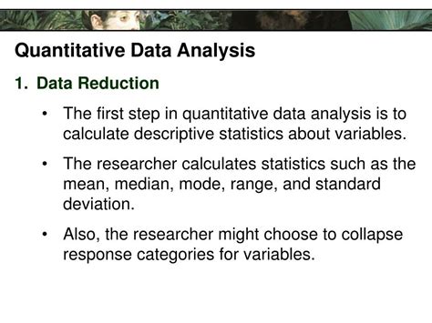 Image result for Quantitative Data Analysis Report Tutorial
