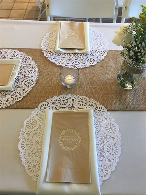 First Communion Decorations Pinterest