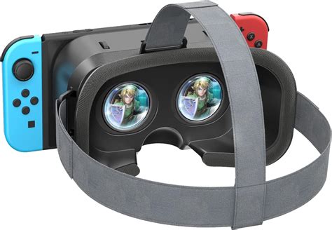 Amazon.com: Switch VR Headset Designed for Switch & Switch OLED, Switch ...