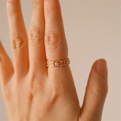 The Elaine Amulet Ring | flemington