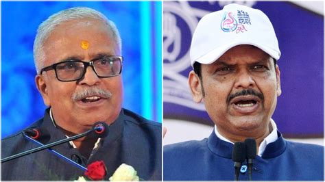 'Marathi Not A Must To Live In Mumbai,’ Says RSS Leader; Fadnavis Reacts