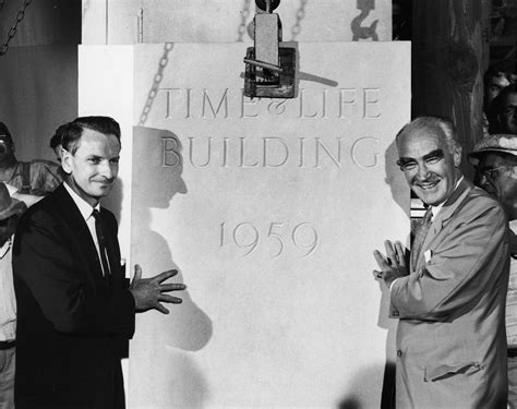 TIME Moves: Highlights of Time-Life Building History | TIME