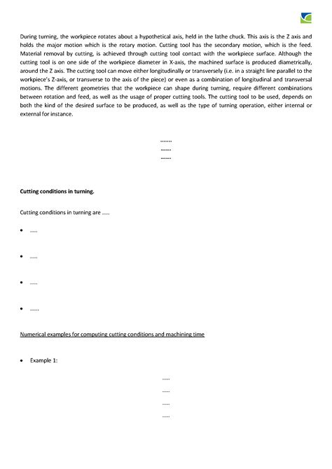 CNC Turning Programming Examples 的图像结果