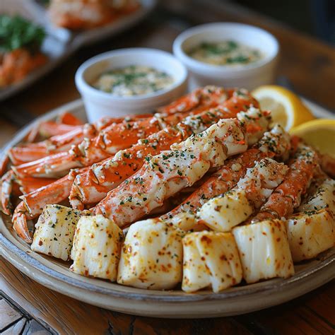 All You Can Eat Crab Legs Indulge In Deliciousness