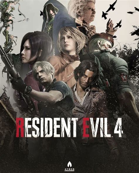 Resident evil 4 remake poster – Artofit
