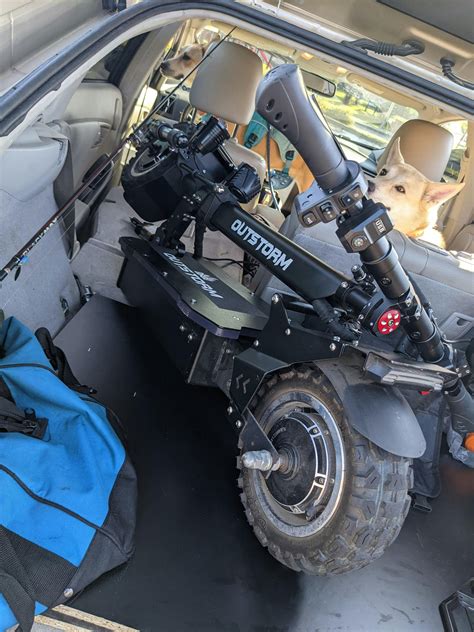 OUTSTORM MAXX Pro Folding Off Road Electric Scooter | Fast Electric Scooters for Adults