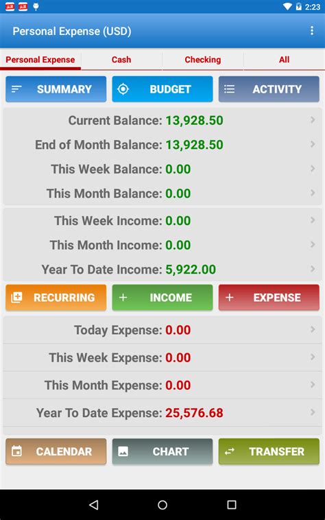 Expense Manager - App on Amazon Appstore
