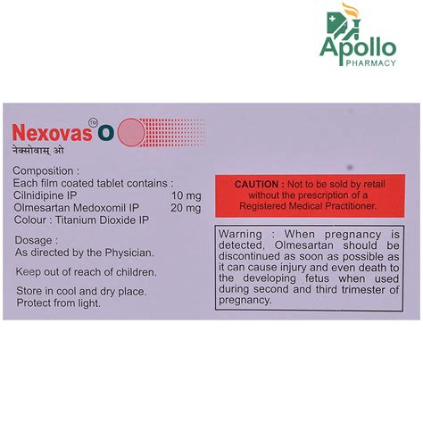 Nexovas O Tablet 10's Price, Uses, Side Effects, Composition - Apollo ...