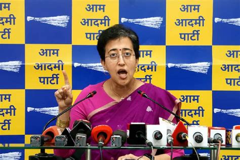 Atishi named next CM of Delhi, succeeds Arvind Kejriwal THE NEW INDIAN ...
