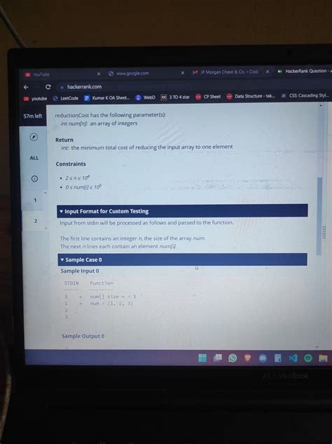 JP Morgan | OA | SDE1 | Coding Questions and Solutions | 2022 | INDIA ...