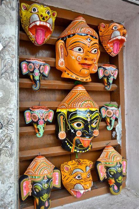 D'source Products | Masks of Raghurajpur | D'Source Digital Online ...