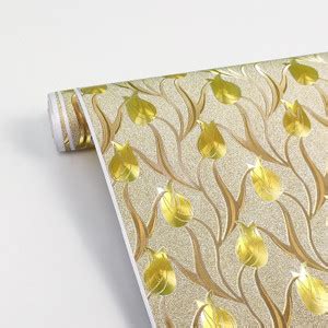 Oren Empower 330 cm G027A Decorative Golden Waterproof Self Adhesive ...