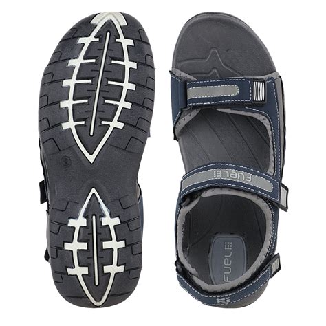 FUEL 2112-06 Comfortable Sports Sandal for Men (Grey) – Fuel Shoes