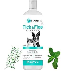 Buy Finito Neem & Eucalyptus Dog & Cat Shampoo 200ml – Anti-Tick & Flea ...