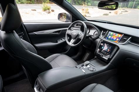 2023 Infiniti QX55: 77 Interior Photos | U.S. News