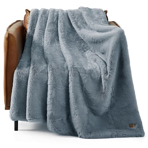Ugg Boxed Faux Fur Throw Blanket at Andrew Purcell blog