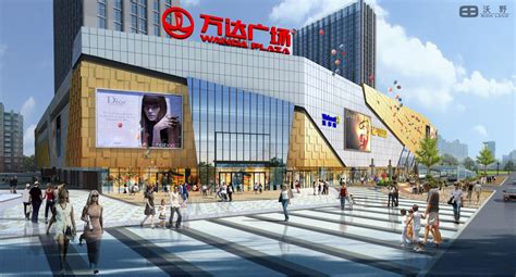 淮南万达广场景观设计-北京沃野建筑规划设计有限责任公司