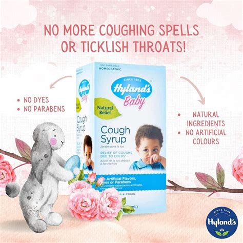 Hyland's Baby Natural Cold Medicine Cough Syrup - 4 Fl Oz Daytime ...