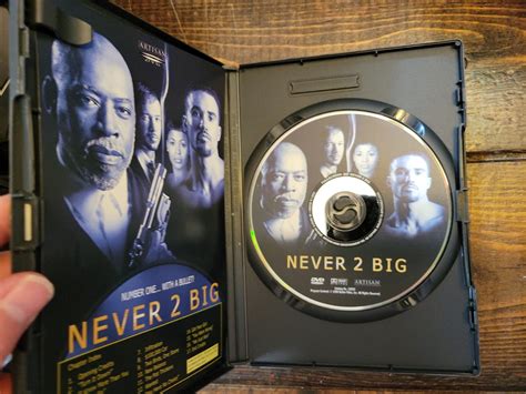 Never 2 Big (DVD, 1998) 12236120353| eBay