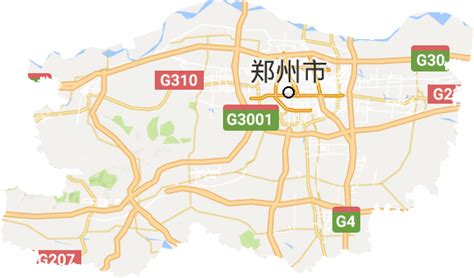 郑州市高清卫星地图