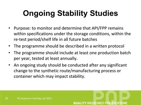 Image result for Presentation Types of Stability Testing