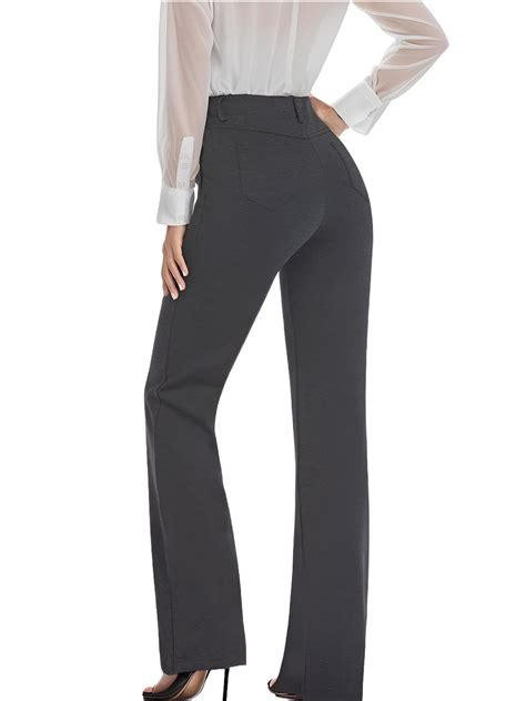 Weardear Bootcut Dress Pants Women Business Casual Work Pants with ...