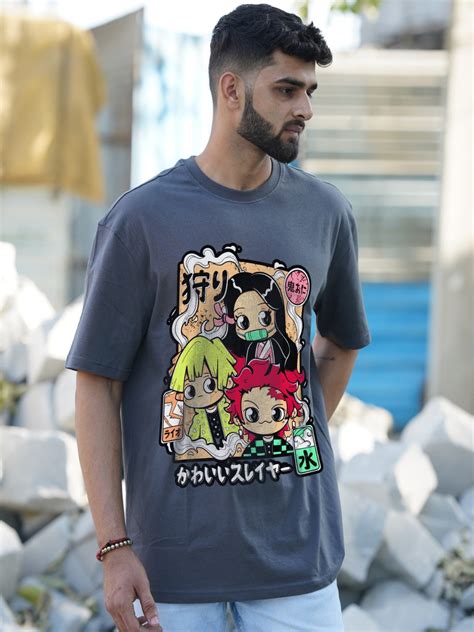 Nezuko's Demonic Charm Graphic | Oversized T-Shirt – The Chill Fit