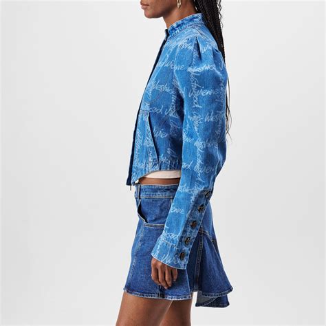 Vivienne Westwood | Women's Filli Structured Denim Jacket | Flannels