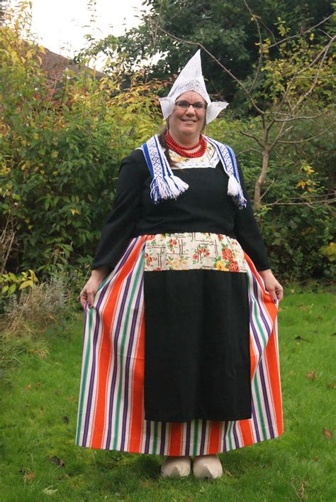 Volendam Dutch dress - a photo on Flickriver
