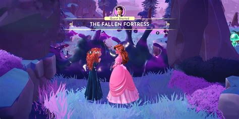 The Fallen Fortress Quest In DDV - Disney Dreamlight Valley