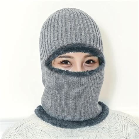 SYGA Balaclavas for Bikers, Winter Cap for Men Women with Fleece Linin ...