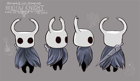 hollow knight character turnaround by @iichvo_ on ig | Character design ...