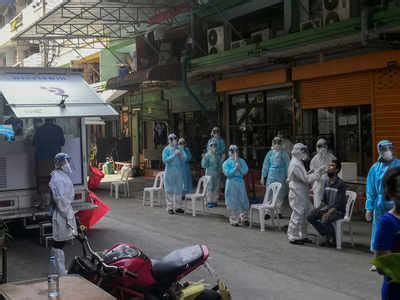 Thailand confirms 46 new coronavirus infections - Times of India