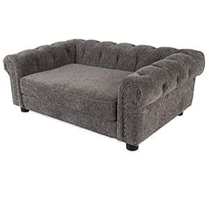 La-Z-Boy Newton Pet Sofa, Granite, Solid Wood Construction, 39.27 LBS ...