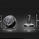 CLOUDSALE Car Clock Dashboard Car Clock Luminous Quartz Car Clocks Mini ...