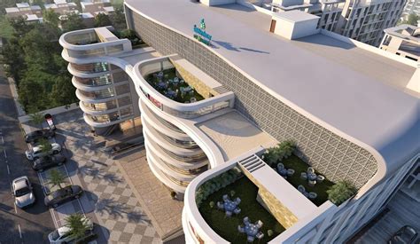 Shree Siddheshwar Paradise | Shops, Showrooms, Offices and 3-4 BHK Flats