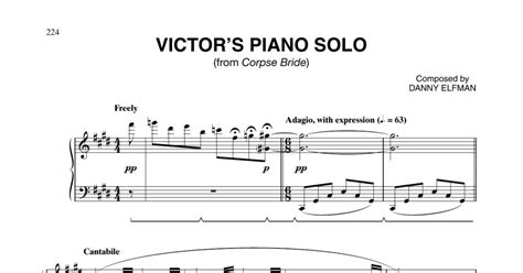 Image result for Corpse Bride Piano Solo