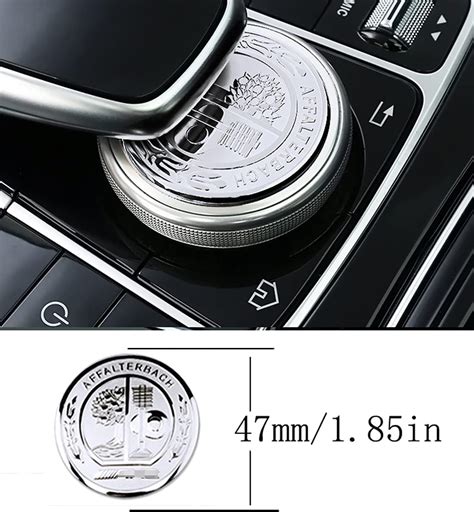 Buy CONGCONG Apple Tree Pattern Metal Modified Center Console ...