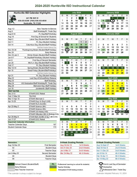 2025 2026 Calendar Hisd 2024 2025