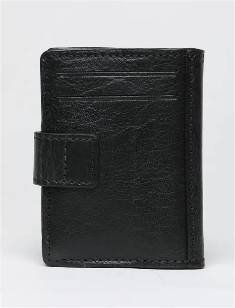 Men's Black Solid Card Holder – Levis India Store